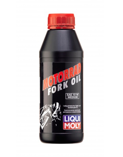 Синтетическое масло для вилок и амортизаторов Liqui Moly Mottorad Fork Oil 10W Medium - 772
