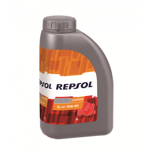 Трансмиссионное масло Repsol CARTAGO 75W-80 GL-4+ 1л