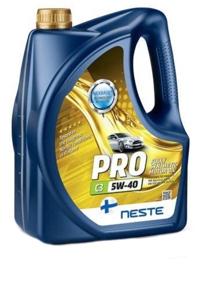 Моторное масло Neste Pro C3 5W-40 4л - 8258