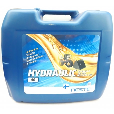 Гидравлическое масло Neste Hydraulic 46 HVLP 20л