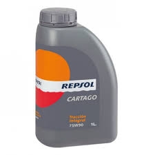 Трансмиссионное масло Repsol Cartago Traccion Integral 75W90 1л - 8484