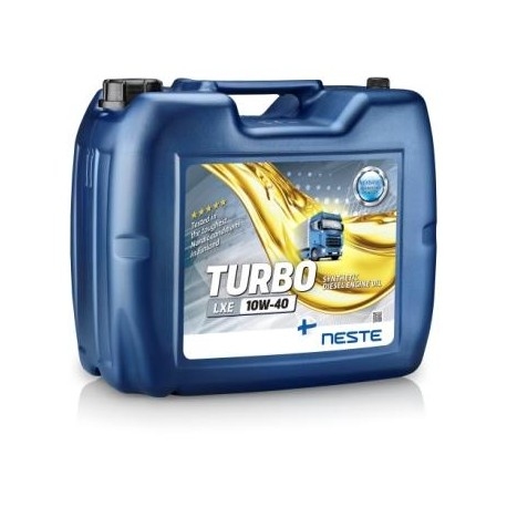 Моторное масло Neste Turbo LXE 10W-40 20л - 8274