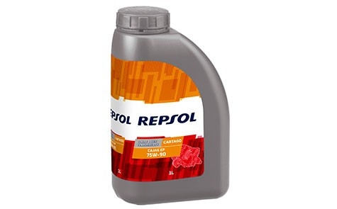 Трансмиссионное масло Repsol Cartago Cajas EP 75W-90 GL-4 1л