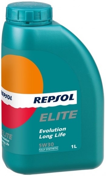 Моторное масло Repsol ELITE EVOLUTION LONG LIFE 5W-30 1л - 8499