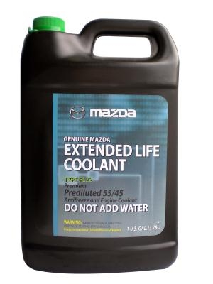 Антифриз готовый зеленый -44 Genuine Mazda FL-22 Extended Life Coolant  USA 3,78л - 8173
