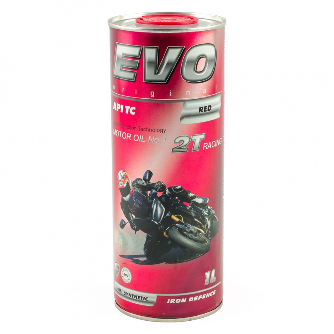 Моторное масло EVO MOTO 2T RACING 1л - 8434