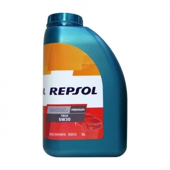 Моторное масло Repsol Premium Tech 5W-30 1л