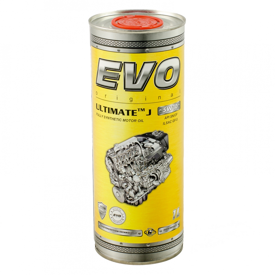 Моторное масло EVO ULTIMATE J 5W30 1л - 8442