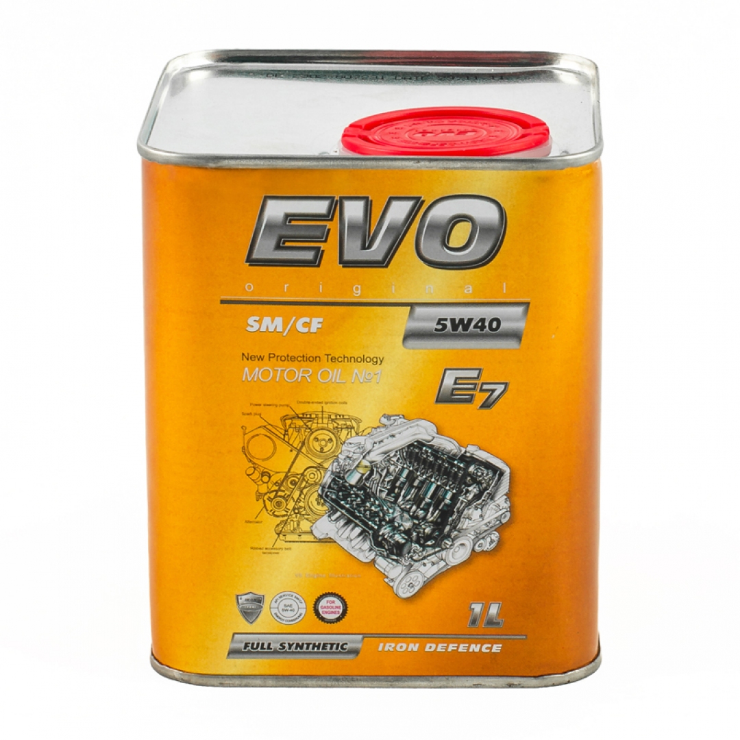 Моторное масло EVO E7 5W-40 SN/CF 1л - 8422