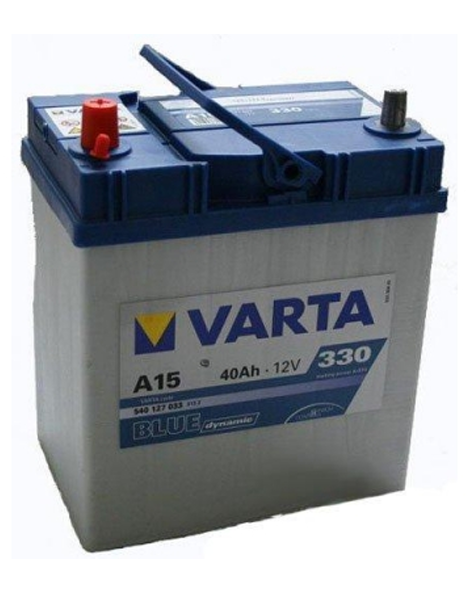 Varta 6СТ-40 BLUE dynamic (A14)
