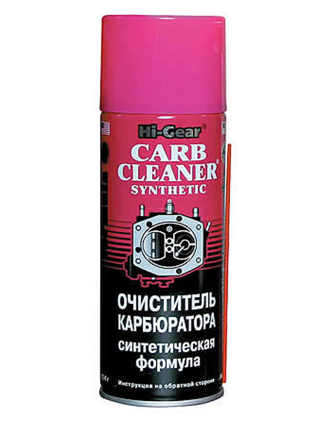 Очиститель карбюратора HI-GEAR CARB CLEANER SYNTHETIC