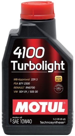 Motul 4100 Turbolight 10W-40