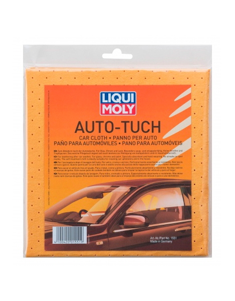 Замшевый платок Liqui Moly Auto-Tuch