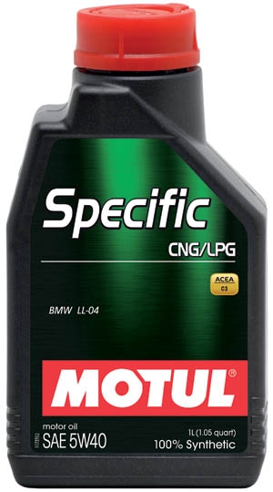 Motul Specific CNG/LPG 5W-40
