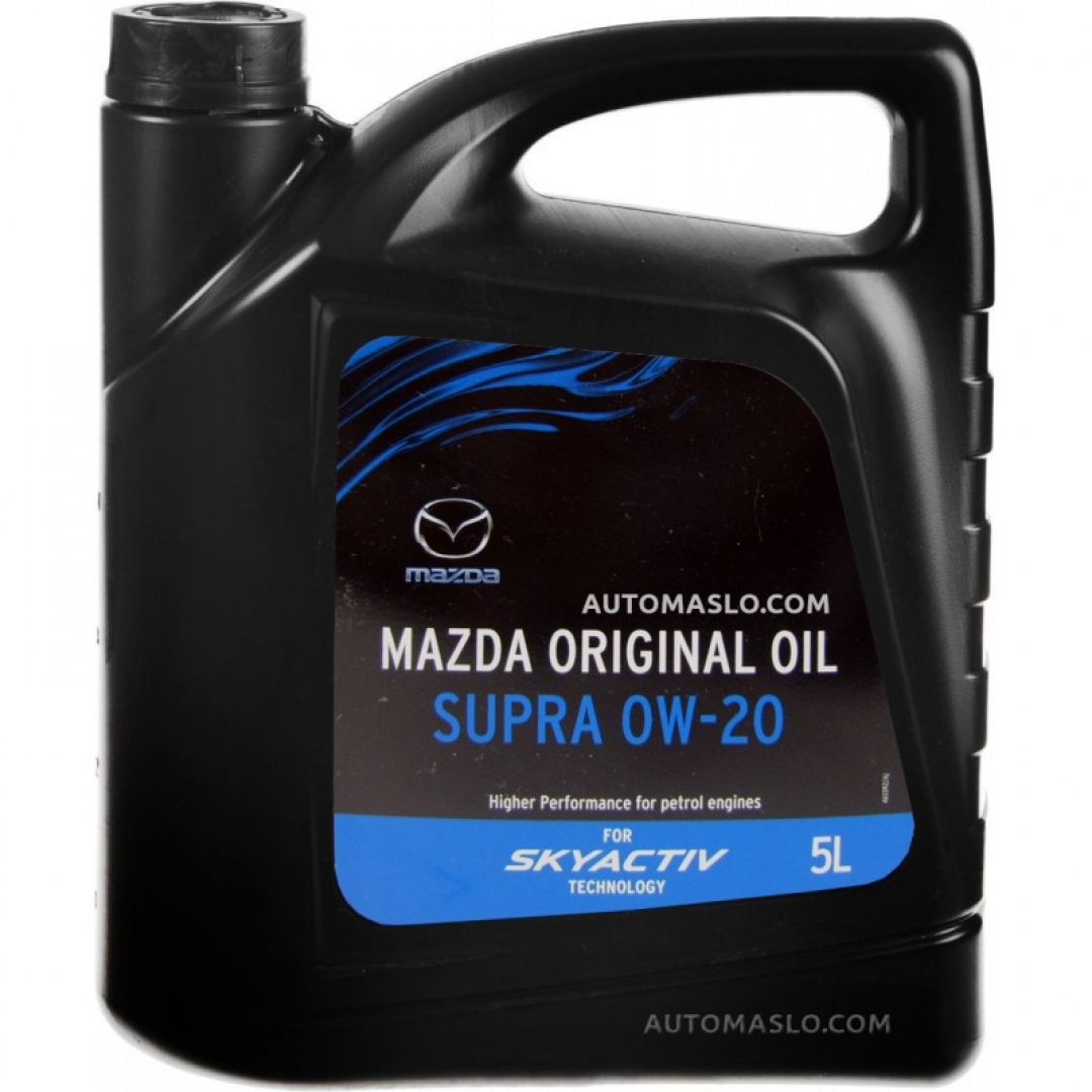 MAZDA Original Oil SUPRA- X SKYACTIV 0W-20 - 4439