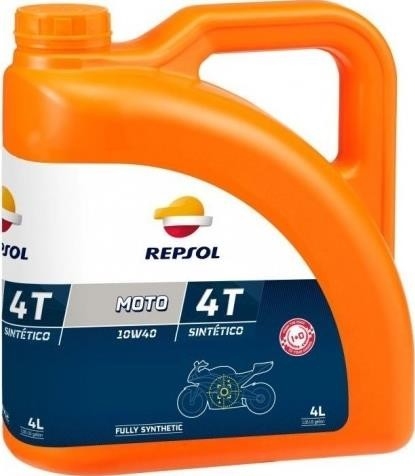 Моторное масло Repsol Moto Sintetico 4T 10W-40 4л - 8478