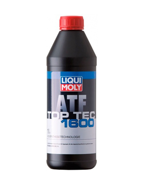 Трансмиссионное масло Liqui Moly Top Tec ATF 1600