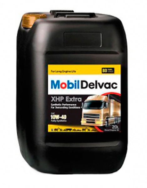 Mobil Delvac XHP Extra 10W-40 - 1007