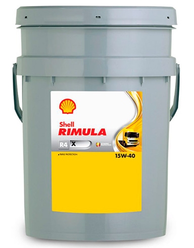 Shell Rimula R4 X 15W-40 - 1554