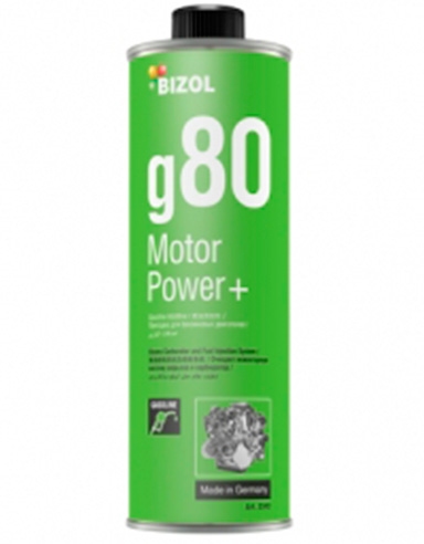 Очиститель инжектора BIZOL Motor Power+ g80 