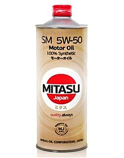 Mitasu SM 5W-50 - 3128