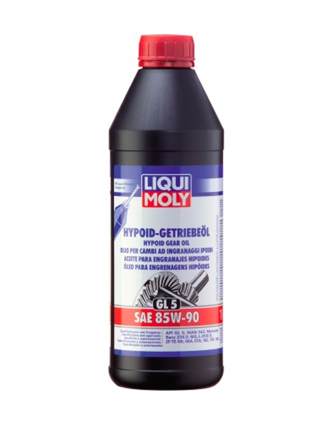 Трансмиссионное масло Liqui Moly Hypoid-Getriebeoil 85W-90 - 560
