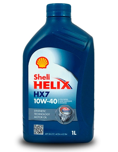 Shell Helix HX7 10W-40 - 233