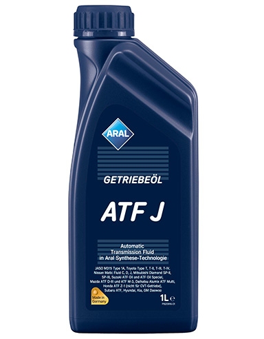 Трансмиссионное масло Aral Getriebeoel ATF J