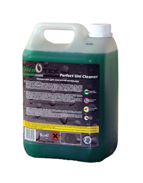 Концентрат для химчистки интерьера Greenotex Perfect Uni Cleaner - 1420