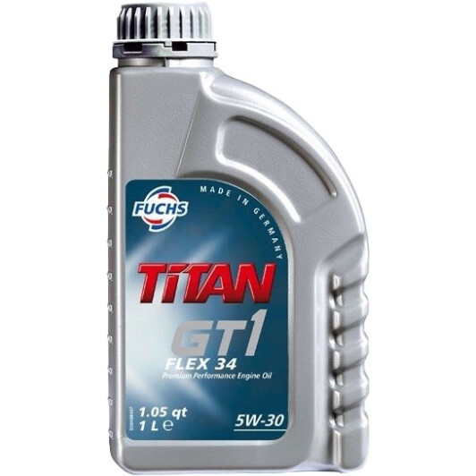 Fuchs Titan GT1 Flex 34 5W-30  - 3726