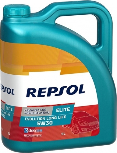Моторное масло Repsol ELITE EVOLUTION LONG LIFE 5W-30 5л
