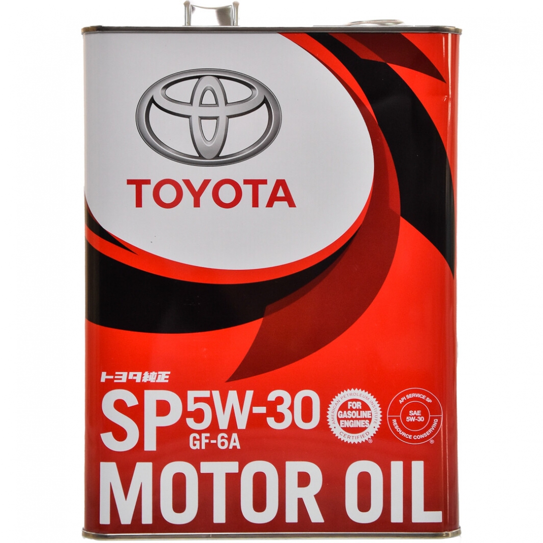 Toyota MOTOR OIL SN/GF-5 5W-30 08880-10705 / 08880-10706 - Купить