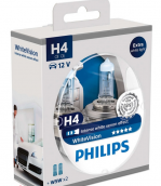 Галогенная лампа Philips WhiteVision H4 12V 55W