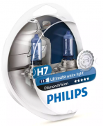Галогенная лампа Philips H7 DiamondVision 12V 55W