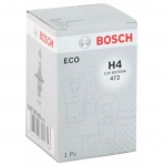 Галогенная лампа Bosch Eco H4 12V 60/55W