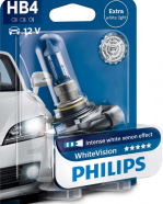 Галогенная лампа Philips WhiteVision HB4 12V 55W