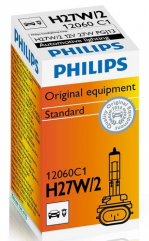 Галогенная лампа Philips Vision H27W/2 12V  27W
