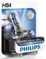 Галогенная лампа Philips HB4 Diamond Vision  12V 55W