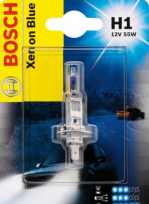 Галогенная лампа Bosch Xenon Blue H1 12V 55W