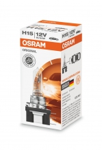 Галогенная лампа Osram Original H15 12V 15W