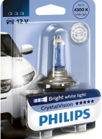 Галогенная лампа Philips H11 Cristal Vision 12V 55W