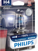 Галогенная лампа Philips H4 RacingVision 12V 55W