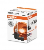 Галогенная лампа Osram Original HB3 12V 60W