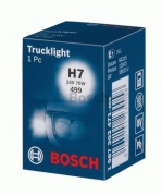 Галогенная лампа Bosch Trucklight H7 24V 70W