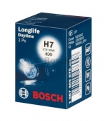 Галогенная лампа Bosch H7 12V 55W PX26d LONGLIFE DAYTIME
