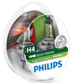 Галогенная лампа Philips LongerLife Ecovision H4 12V 60/55W