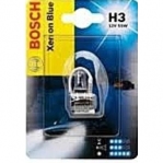 Галогенная лампа Bosch Xenon Blue H3 12V 55W