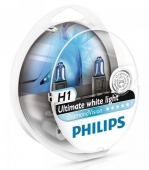 Галогеновая лампа Philips DiamondVision H1 12V 55W