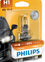 Галогенная лампа Philips Vision H1 12V 55W