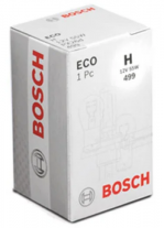 Галогенная лампа Bosch Eco H7 12V 55W